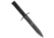 Extrema Ratio Extrema Ratio Arditi Fixed Blade Knife Black Polymer 6.5" Black, Black, Bohler N690, adult, BHQ-165844