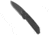 Extrema Ratio Extrema Ratio BF1 Classic Drop Point Liner Lock Knife Black Alum 2.72" Black, Black, Bohler N690, adult, BHQ-46502