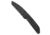 Extrema Ratio Extrema Ratio BF1 Classic Liner Lock Knife Black Aluminum 2.625" Black, Black, Bohler N690, adult, BHQ-46503