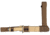 Extrema Ratio Fulcrum Combat Desert 7.13 in Fixed Blade Knife, 0410000309DW