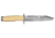 Extrema Ratio Fulcrum Combat Desert 7.13 in Fixed Blade Knife, 0410000309DW