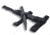 Extrema Ratio Fulcrum Combat Knife, Black, EX0304BLK