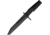 Extrema Ratio Fulcrum Combat Knife, Black, EX0304BLK