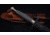 Extrema Ratio Herring NE Fixed Blade Knives, 6.57 in, Bohler N690 Stainless, Dagger Blade, Brass Handle, 04.1000.0319/BL-OR-N