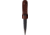 Extrema Ratio Herring NE Fixed Blade Knives, 6.57 in, Bohler N690 Stainless, Dagger Blade, Brass Handle, 04.1000.0319/BL-OR-N