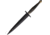 Extrema Ratio Herring NE Fixed Blade Knives, 6.57 in, Bohler N690 Stainless, Dagger Blade, Brass Handle, 04.1000.0319/BL-OR-N