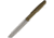 Extrema Ratio Mamba HCS Knife, 4.5 stonewash finish Bohler N690 stainless tanto , Hybrid Coyote Sage Forprene handle, 1000.0477/HCS