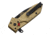 Extrema Ratio MF0 T Linerlock Desert Folding Knife, EX0148DW