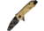 Extrema Ratio MF0 T Linerlock Desert Folding Knife, EX0148DW