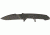 Extrema Ratio MF2 Folder Folding Knife,Cobalt Steel Drop Point, Black Anodized Aluminum Alloy Handle EX133MF2