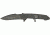 Extrema Ratio MF2 Folding Knife,Cobalt Stainless Drop Point, Black Anodized Aluminum Alloy Handle EX133MF2COL