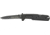 Extrema Ratio Nemesis Folding Knife,Cobalt Steel Blade, Black Anodized Aluminum Handle EX136NEM