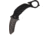 Extrema Ratio Nightmare Karambit Black Folding Knife,3in,Bohler N-690 Steel,Partially Serrated,Tanto,Black,Aluminum Handle EX0454BLK