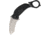 Extrema Ratio Nightmare Karambit Stonewash Folding Knife,3in,Bohler N-690 Steel,Standard Edge,Stonewash,Black,Aluminum Handle EX0454SW