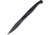 Extrema Ratio Resolza 10 Linerlock Folding Knife, Black, Black anodized aluminum handle, 0168BLK