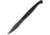 Extrema Ratio Resolza Linerlock Black Folding Knife,4.75in,Bohler N-690 Steel,Black,Aluminum Handle EX135RESBL