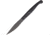 Extrema Ratio Resolza Linerlock Folding Knife, 4.5in Bohler N690 SS Blade, Black Anodized Aluminum Handle, Black Mil-C-13924 Burnished Blade, Black, 04.1000.0137/BLK