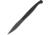 Extrema Ratio Resolza S Linerlock Black Folding Knife,3in,Bohler N-690 Steel,Standard Edge,Black,Aluminum Handle EX0362BLK