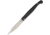 Extrema Ratio Resolza S Linerlock SW Folding Knife,3in,Bohler N-690 Steel,Standard Edge,Stonewash,Black,Aluminum Handle EX0362SW