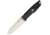 Extrema Ratio Scout Stonewashed Fixed Blade Knife, Scout, 8.5in Overall, 4in Stonewash Bohler N690 SS Spear Point Blade, Black Forprene Handle, Black Nylon Molle Compatible Belt Sheath, Black, 0480/SW