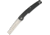 Extrema Ratio T Razor Satin Folding Knife,3.75in,Bohler N-690 Steel,Satin,Black,Aluminum Handle EX1000139