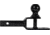 Extreme Max 3 In 1 ATV Ball Mount w/ 2 Ball 1 1/4 Solid Shank, 5001.1379