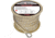 Extreme Max 3006.2264 Boattector Premium Double Braid Nylon Anchor Line With Thimble - 1/2in, White &amp; Gold, 3006.2264