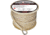 Extreme Max 3006.2267 Boattector Premium Double Braid Nylon Anchor Line With Thimble - 1/2in, White &amp; Gold, 3006.2267