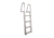 Extreme Max Aluminum Pontoon/Dock Ladder 4 Step, 3005.338