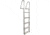 Extreme Max Aluminum Pontoon/Dock Ladder 5 Step, 3005.3383
