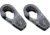 Extreme Max Boattector Boat Rail Fender Hangers, Black, 1in, 3005.5023
