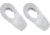 Extreme Max Boattector Boat Rail Fender Hangers, White, 1in, 3005.5026