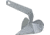 Extreme Max Boattector Galvanized Delta Anchor 14lb., 3006.6551