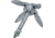 Extreme Max Boattector Galvanized Folding Anchor, 1.5lbs., 3006.6542