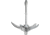 Extreme Max Boattector Galvanized Folding/Grapnel Anchor 13lbs., 3006.6669