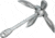 Extreme Max Boattector Galvanized Folding/Grapnel Anchor 13lbs., 3006.6669