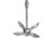 Extreme Max Boattector Galvanized Folding/Grapnel Anchor 13lbs., 3006.6669