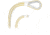 Extreme Max Boattector Premium Double Braid Nylon Anchor Line With Thimble - 3/4in, White &amp; Gold, 3/4in x 600ft, 3006.2349