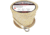 Extreme Max Boattector Premium Double Braid Nylon Anchor Line With Thimble - 3/4in, White &amp; Gold, 3/4in x 600ft, 3006.2349
