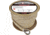 Extreme Max Boattector Premium Double Braid Nylon Anchor Line With Thimble - 3/4in, White &amp; Gold, 300ft, 3006.2285