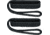 Extreme Max Boattector Premium Double Braid Nylon Fender Line Value 2-Pack - 3/8in x 6, Black, 3006.2168
