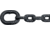 Extreme Max Boattector Pvc-Coated Anchor Chain - 5/16in x 5, Black, 5/16in x 5ft, 3006.6599