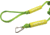 Extreme Max Boattector PWC Bungee Dock Line Value 2-Pack, Green/Yellow, 6ft, 3006.2577