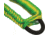 Extreme Max Boattector PWC Bungee Dock Line Value 2-Pack, Green/Yellow, 6ft, 3006.2577