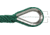 Extreme Max Boattector Solid Braid Mfp Anchor Line With Thimble - 3/8in x 50ft, Forest Green, 3006.2627