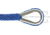 Extreme Max Boattector Solid Braid Mfp Anchor Line With Thimble - 3/8in x 50ft, Royal Blue, 3006.2051