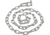Extreme Max Boattector Stainless Steel Anchor Chain 5/16in x 5 w/ 3/8 Shackles, 3006.6581