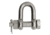 Extreme Max Boattector Stainless Steel Bolt Type Chain Shackle, 1/2in, 3006.8351
