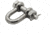 Extreme Max Boattector Stainless Steel Bolt Type Chain Shackle, 3/4in, 3006.8357
