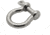 Extreme Max Boattector Stainless Steel Bow Shackle, 5/8in Each, 3006.8299